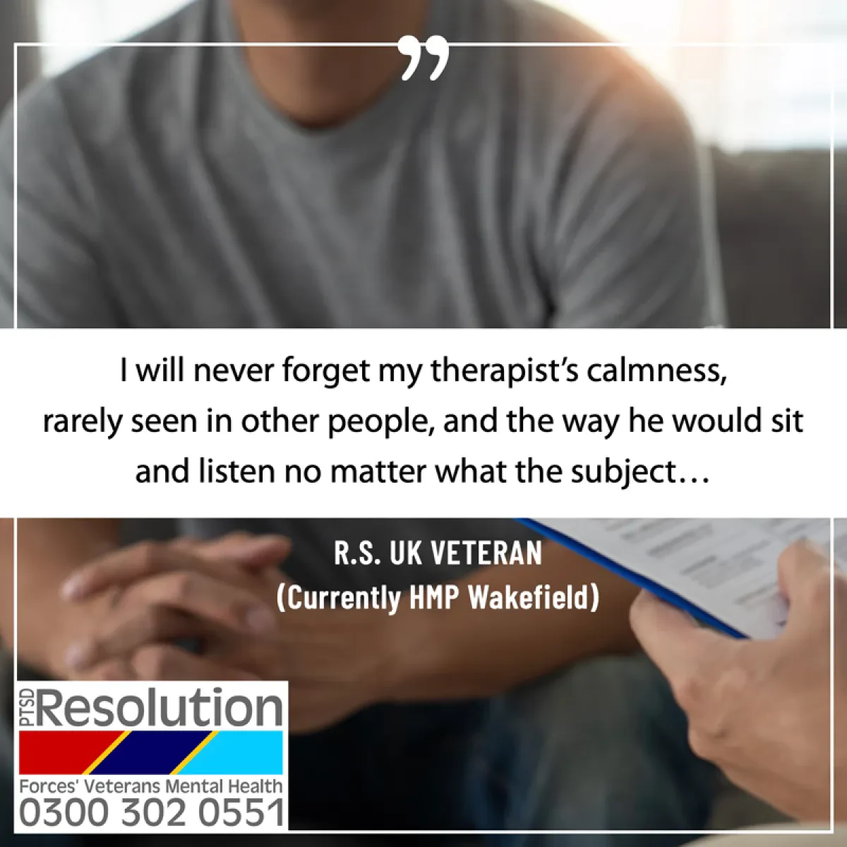 R.S. UK Veteran (Currently HMP Wakefield)