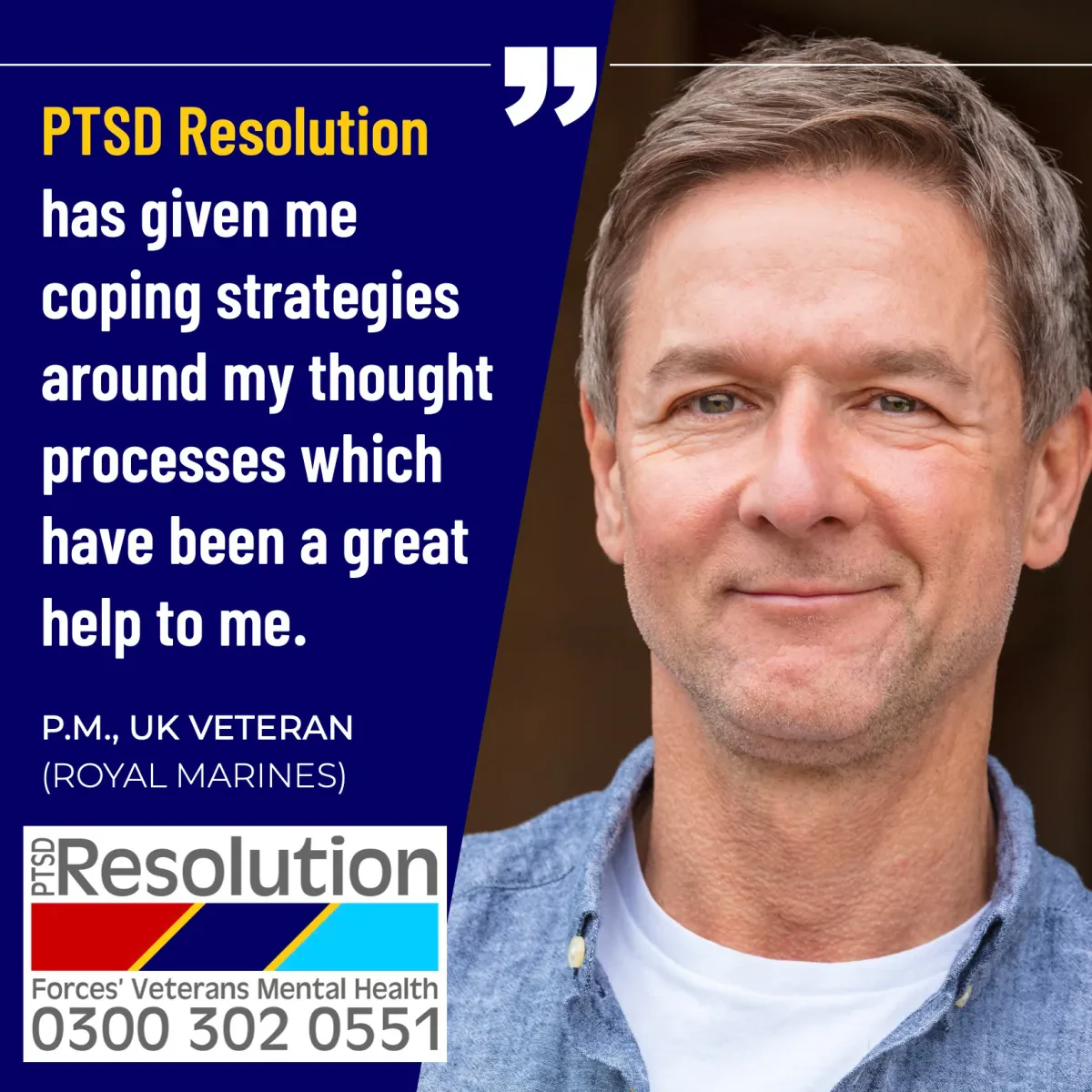 P.M. UK Veteran (Royal Marines)