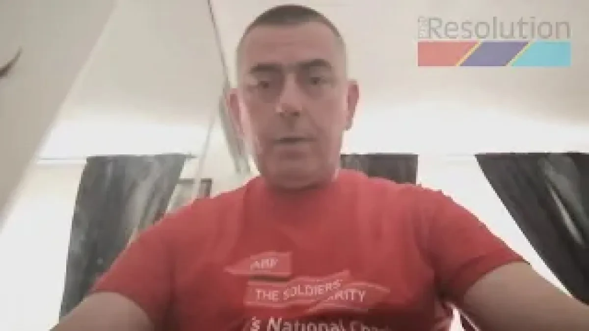 Simon, UK Veteran, Ex-Army - VIDEO