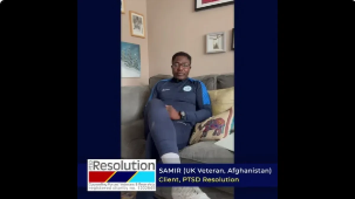 Samir: UK Veteran