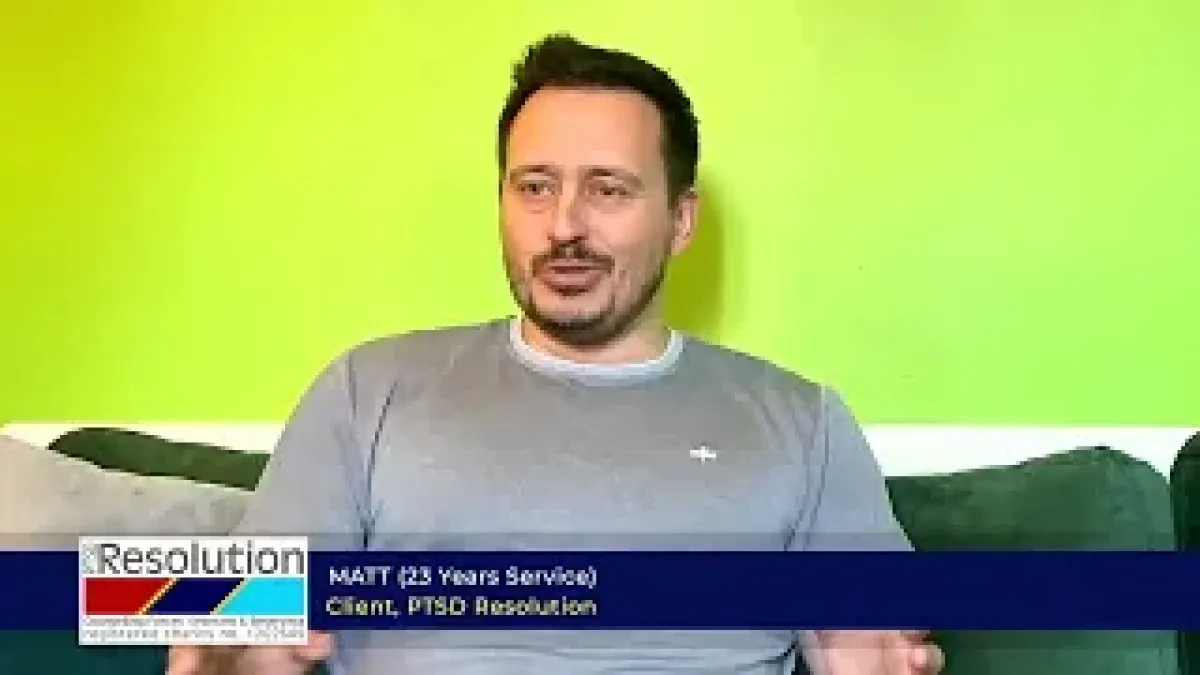 Matt Harper, UK Veteran, Ex-RAF- VIDEO