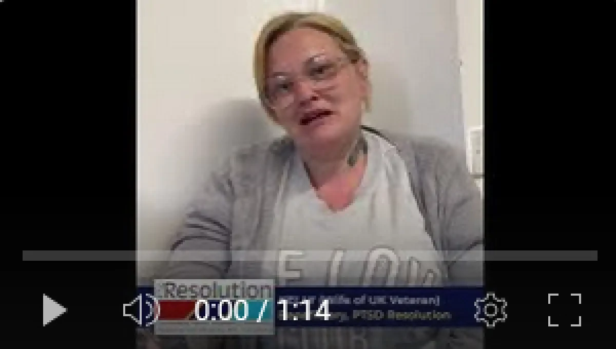 Wife of UK Veteran | Watch the Video