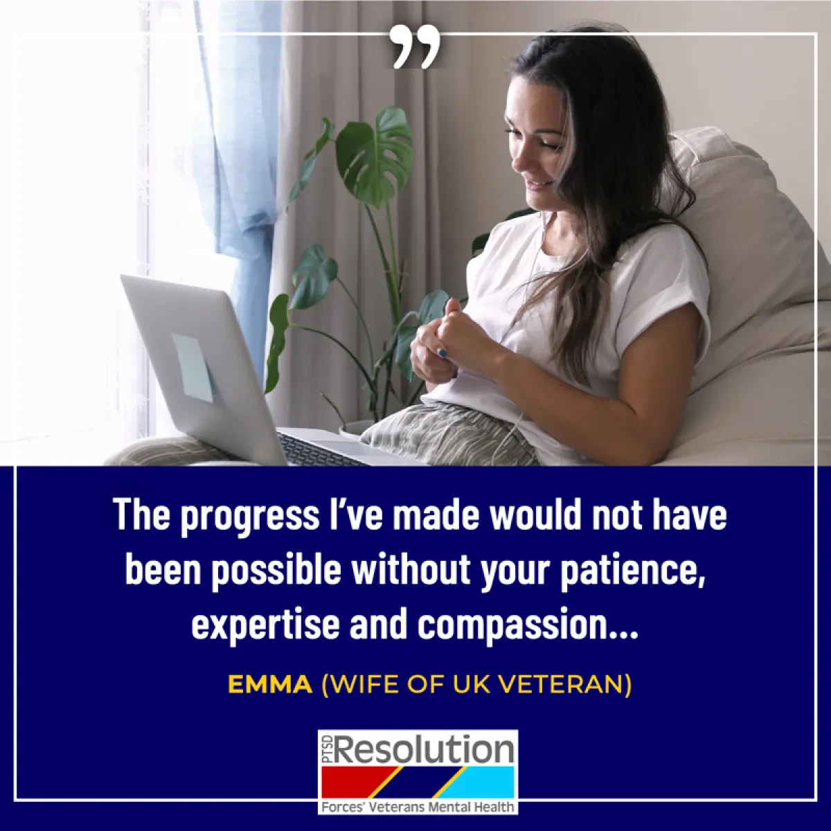 Emma-wife of uk veteran