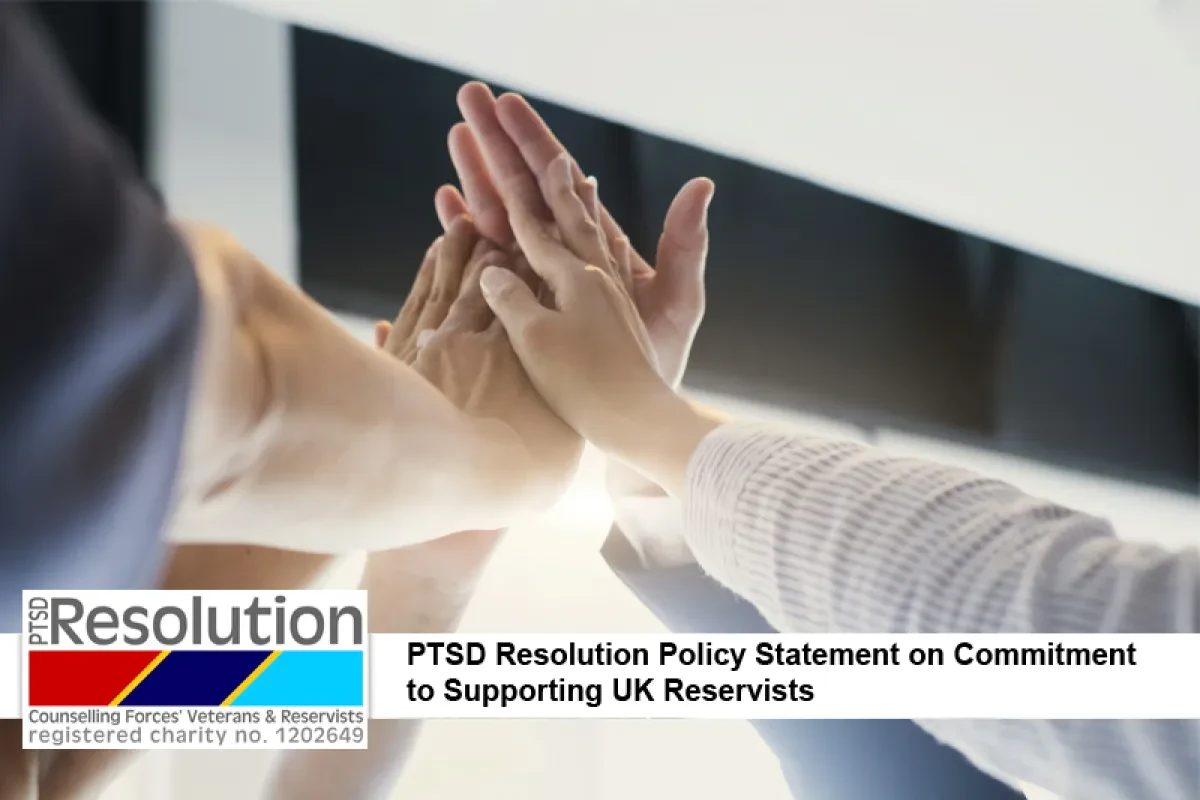 Supporting UK Reservists