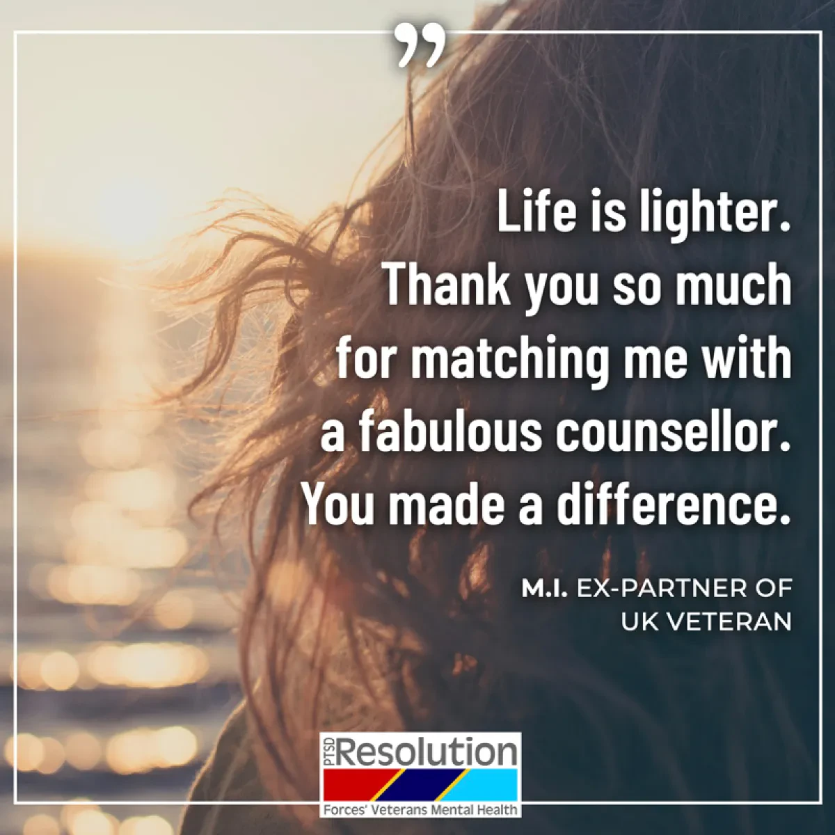 M.B. Ex-Partner of UK Veteran