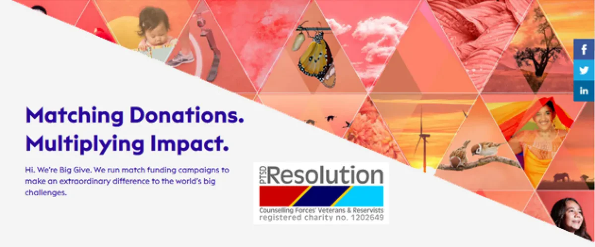 The Big Give - Match Funding Active NOW