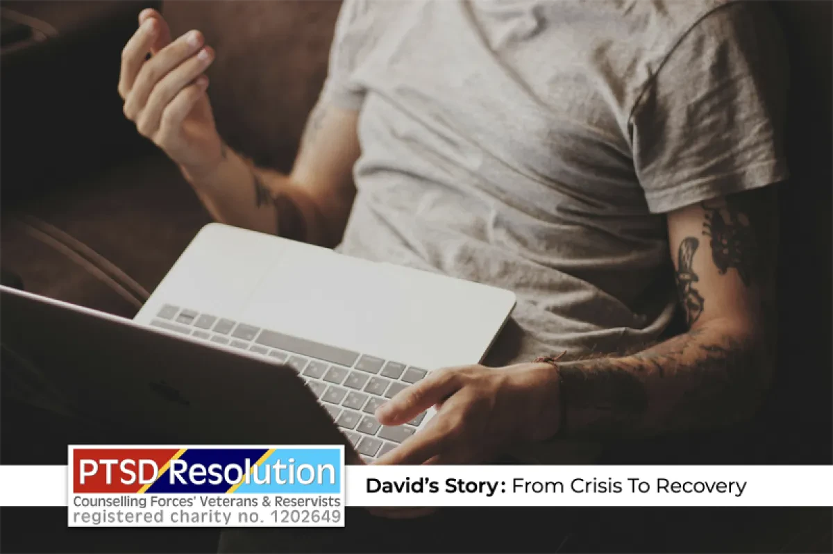 David's Story - From Crisis To Recovery