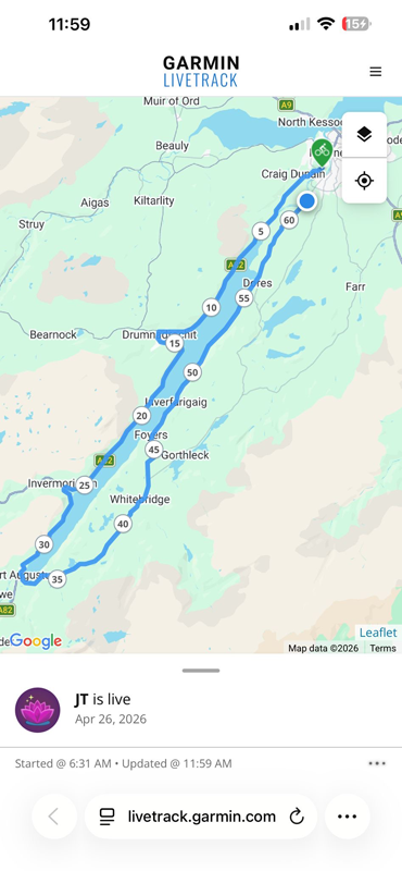 Map of Loch