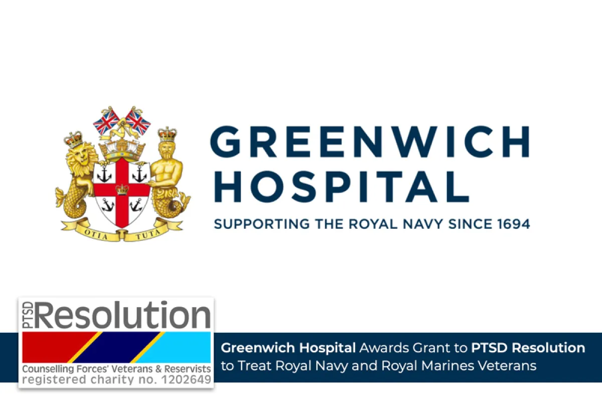Greenwich Hospital Awards Grant to PTSD Resolution