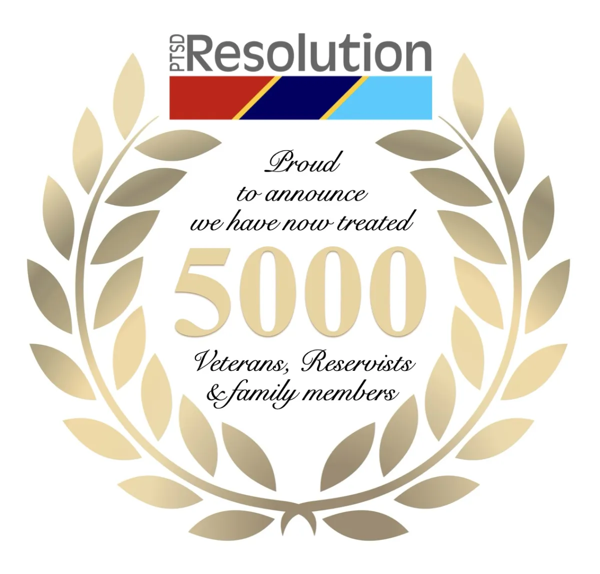 PTSD Resolution Reaches 5,000th Referral