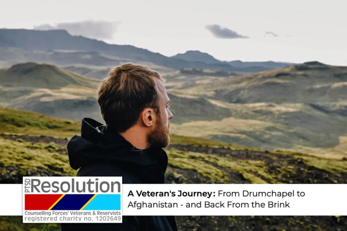 A Veteran's Journey: From Drumchapel to Afghanistan 