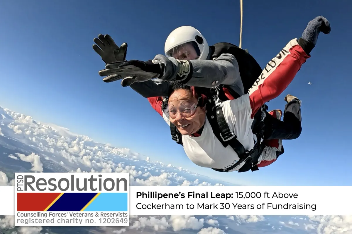 Phillipene’s Final Leap: 15,000 ft Above Cockerham