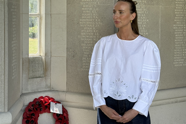 Karolina Grzyb nominated for Soldiering On Awards